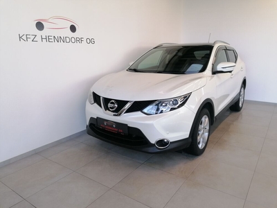 Nissan Qashqai 1,6 dCi N-Vision 4x4 ab € 260 / Monat