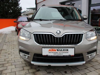 Skoda Yeti 2,0 TDI SCR 4x4 Active