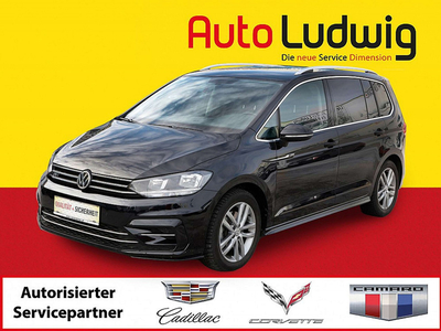 VW Touran Highline 2,0 SCR TDI*R-LINE*NAVI*PDC*AHK*SHZ*TE...