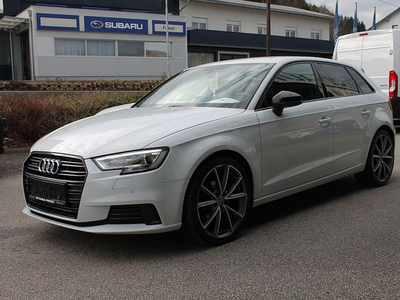 Audi A3 SB 2,0 TDI quattro sport