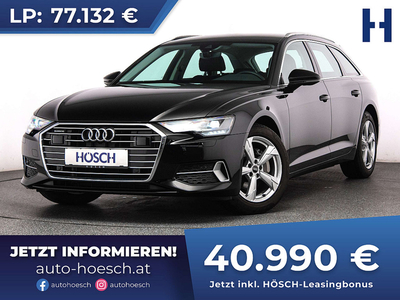 Audi A6 Avant 40 TDI quattro Sport AHK STHZ ACC -47%