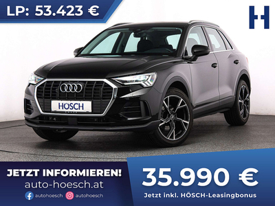 Audi Q3 35 TDI LED VIRTUAL ASSISTENZ WIE NEU -33%