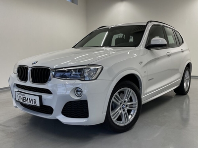 BMW X3 xDrive 20d M- Sportpaket, AHK