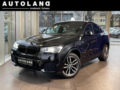 BMW X4 xDrive 20d Österreich-Paket Aut.