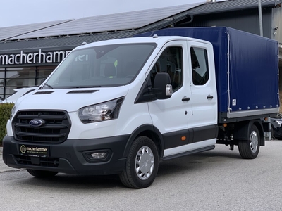 Ford Transit 350 L3 DOKA Pritsche Trend Plananaufbau AC