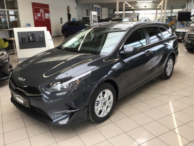 KIA ceed SW 1,0 T-GDI GPF ISG Silber