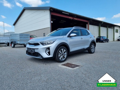 KIA Stonic Silber 1.0 TGDI MT6 100