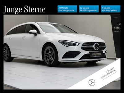 Mercedes-Benz CLA 200 d Shooting Brake