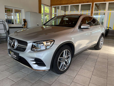 Mercedes-Benz GLC d Coupé 4MATIC Aut. AMG