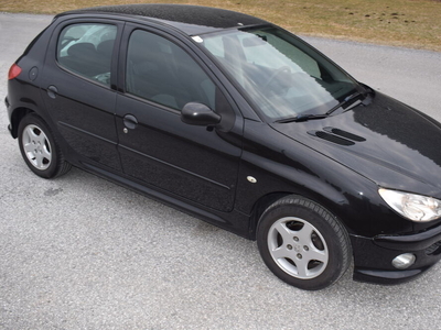 Peugeot 206 XR pickerl neu