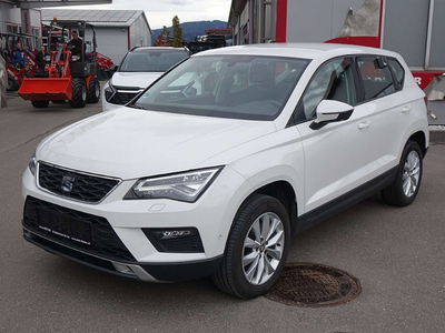 Seat Ateca 2,0 Style TDI DSG *LED, NAVI, AHK, TOTWINKEL-ASS.*