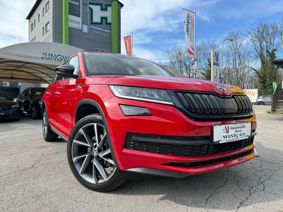 Skoda Kodiaq 2,0TDI Sportline DSG+Navi+Alcantara+Kamera+ACC+AHK