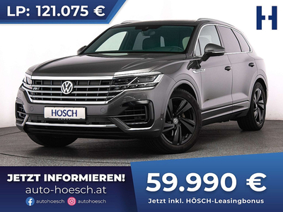 VW Touareg R-Line 3.0 TDI 4M TRAUMEXTRAS -50%