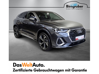 Audi Q3 Sportback 35 TDI quattro S line ext.