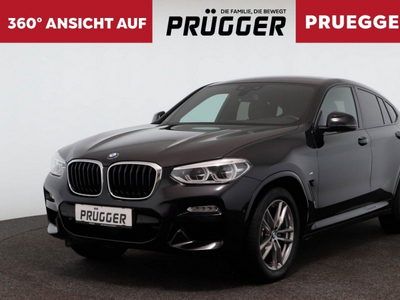 BMW X4 xDrive20d Autom M-SPORT NAVI LED ACC 19ZOLL