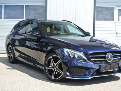 Mercedes-Benz C 220 d T Aut. ** AMG-line * LEDER * Full-LED * ACC *