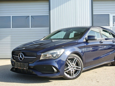 Mercedes-Benz CLA d SB Aut. ** AMG Line ** NAVI * LEDER * PDC * SHZ