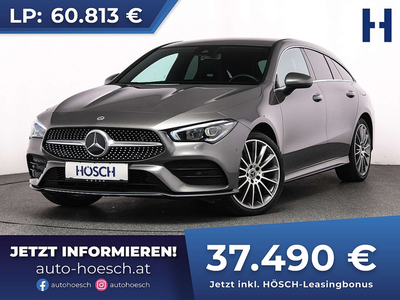 Mercedes-Benz CLA e SB AMG 19er PREMIUMPAKET -38%