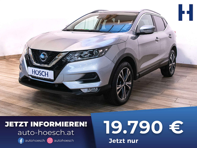 Nissan Qashqai 1,3 DIG-T N-Way PANO ASSISTENZ R-KAMERA++