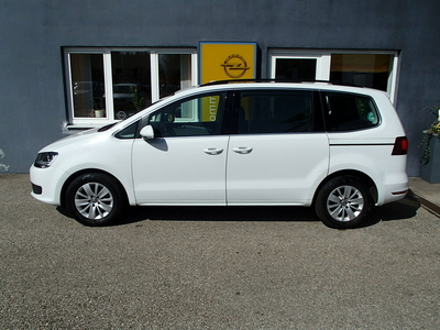 VW Sharan Comfortline , 7-Sitzer, Panorama