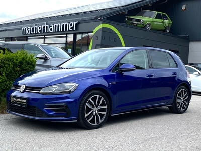 VW Golf 1,6 TDI DSG R-LINE*MASSAGE*KAMERA*AHK*LED*17''