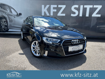 Audi A3 SB 1,6 TDI sport| NAVI*SZHZ*TEMP