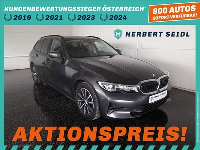 BMW 318 318d Touring Advantage Aut. *M-SPORT INNEN / LI...