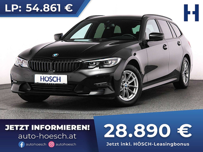 BMW 318 d Touring Aut. LIVE PROF ASSISTENZ R-KAM AHK