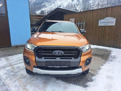 Ford Ranger Doppelkabine Wildtrak 4x4 2,0 EcoBlue Aut.