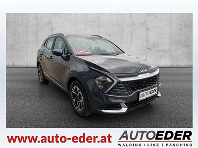 KIA Sportage 1,6 TGDI 48V Silber DCT