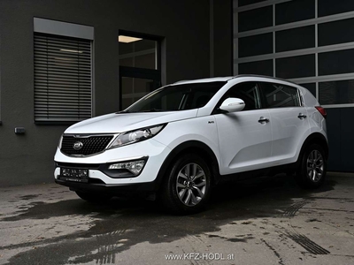 Kia Sportage Gold 2,0 CRDI 4WD Pickerl NEU