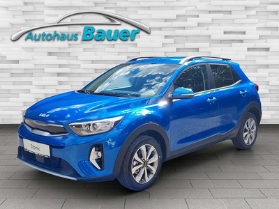 KIA Stonic 1,0 TGDI Silber P3