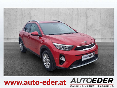 KIA Stonic 1,25 MPI ISG Silber