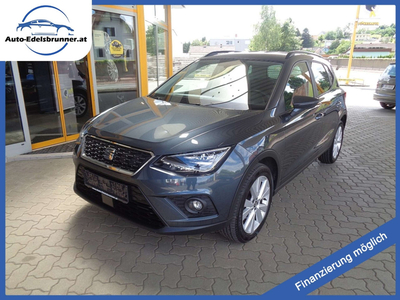 Seat Arona 1,0 Eco TSI Style DSG**LEDER*NAVI*LED*AHK**