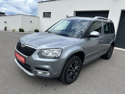 Skoda Yeti Style 2.0 TDI/Kamera/Navi/Xenon