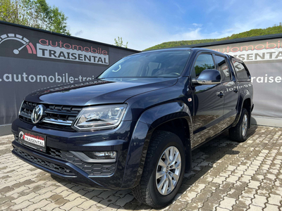 VW Amarok Comfortline DoubleCab 4Motion mit Standheizung