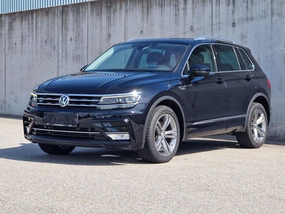 VW Tiguan R-Line Highline BMT 4Motion Vollausstattung