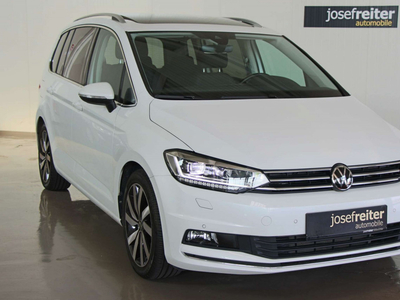 VW Touran Highline 2,0 SCR TDI DSG SKY/AHV/LED