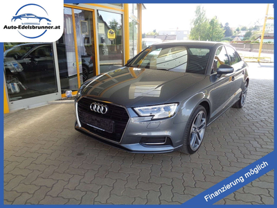 Audi A3 Limousine 30 TDI S-Tronic**NAVI*LEDER*PDC**