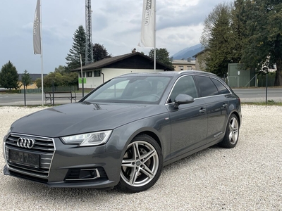 Audi A4 2.0 quattro sport S line AHK Standheizung