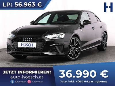 Audi A4 35 TFSI S-Line Aut. MMI+ VIRTUAL ACC++