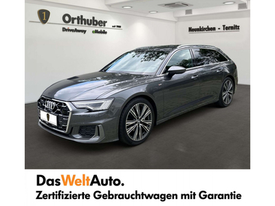 Audi A6 40 TDI quattro S line PA