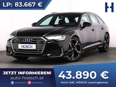 Audi A6 Avant 40 TDI quattro S-Line AHK STHZ ACC -48%