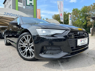 Audi A6 Avant 45 TDI quattro sport S-tronic+3x S line+Navi