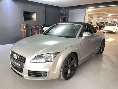 Audi TT 1.8 TFSI Roadster Wie NEU*elVerdeck*S-LINE