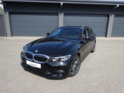 BMW 316d 2.0 Diesel Tour. Aut. Navi, RFK, Sportsitze.