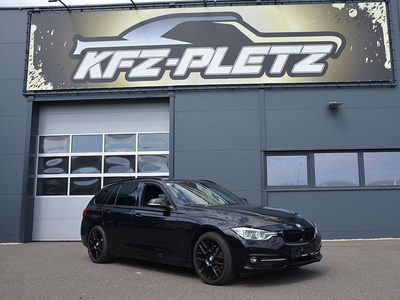 BMW 320 d Touring Sport Line Aut. TEMP NAVI LED PDC ...