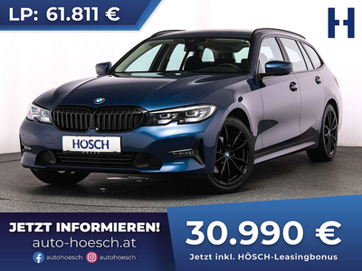 BMW 320 d xDrive Touring LIVE PROF ERSTBESITZ -50%