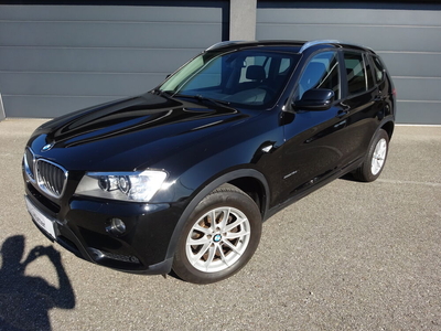 BMW X3 sDrive 18d, Xenon, Navi, Ö-Paket