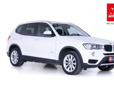 BMW X3 xDrive 20d Automatik, M-Sportsitze 1.Hand